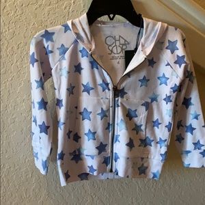 Chaser Star zip up hoodie